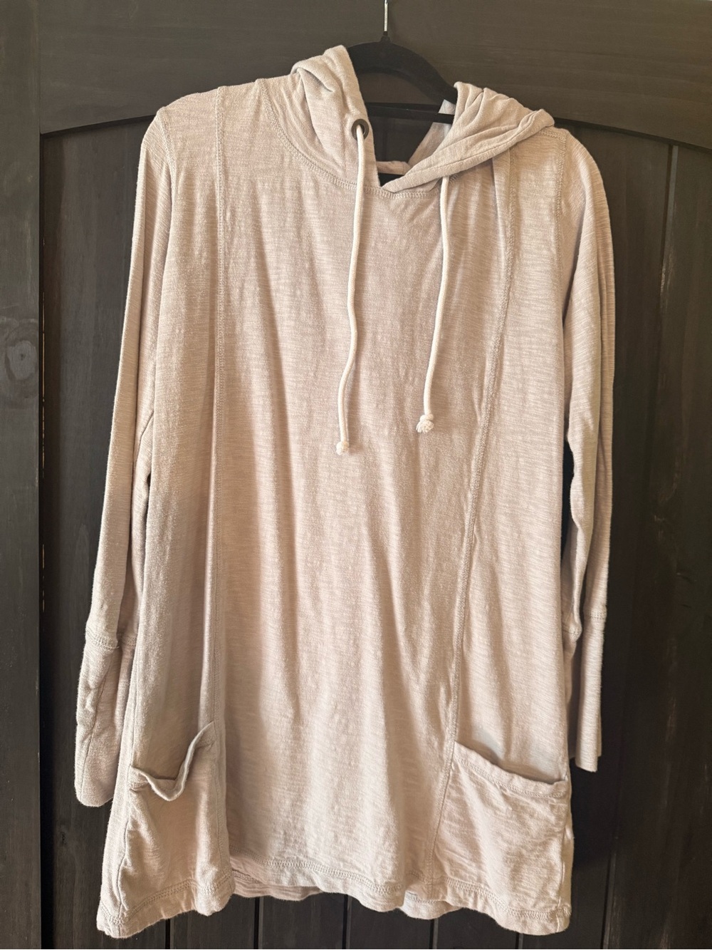 JAG Jeans Grey Hooded Tunic
